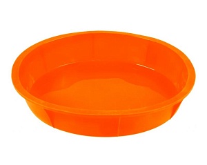 Форма для выпечки TalleR TR-66218 глубокая оранжевая