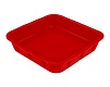 Форма для выпечки TalleR TR-6210 квадратная красная