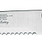 Хлебница TalleR TR-51974 Оукли с ножом для хлеба