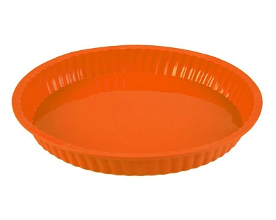 Форма для выпечки TalleR TR-6203 круглая оранжевая
